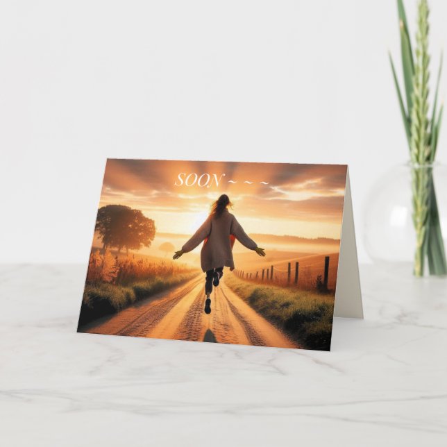 HOCHWERTIGE KARTE (Vorderseite)