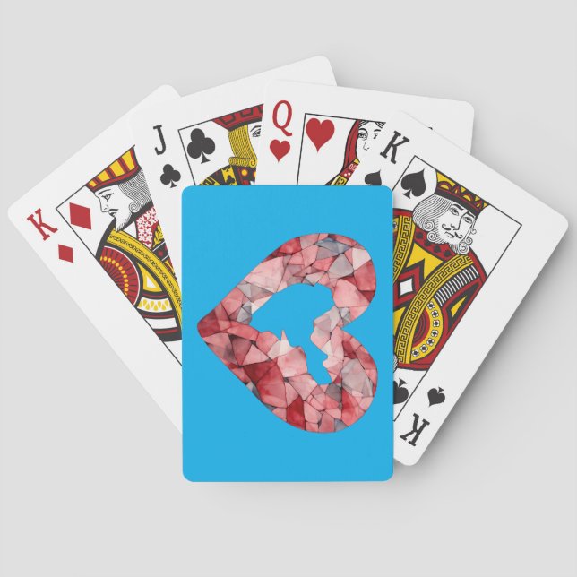 Hochwertige Kartenspiele Spielkarten (Rückseite)