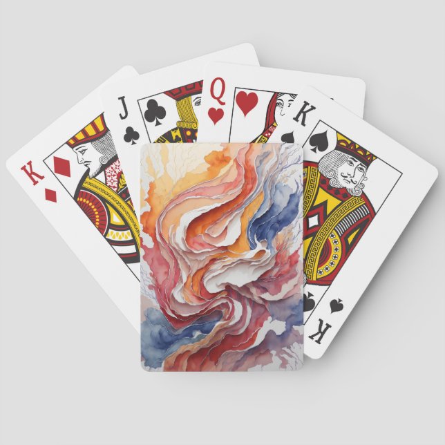 Hochwertige Kartenspiele Spielkarten (Rückseite)