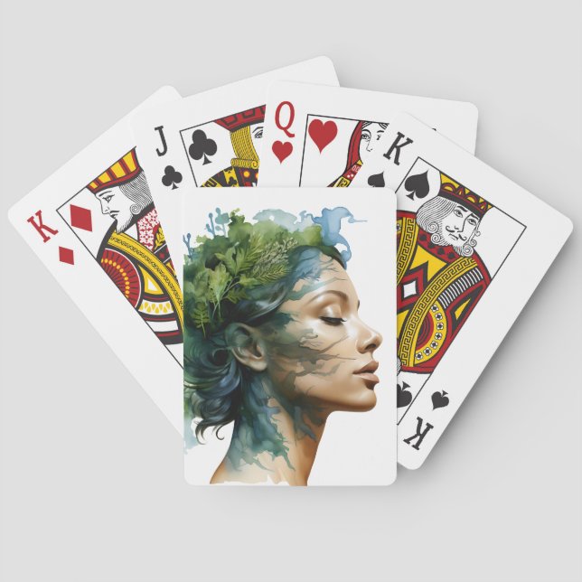 Hochwertige Kartenspiele Spielkarten (Rückseite)