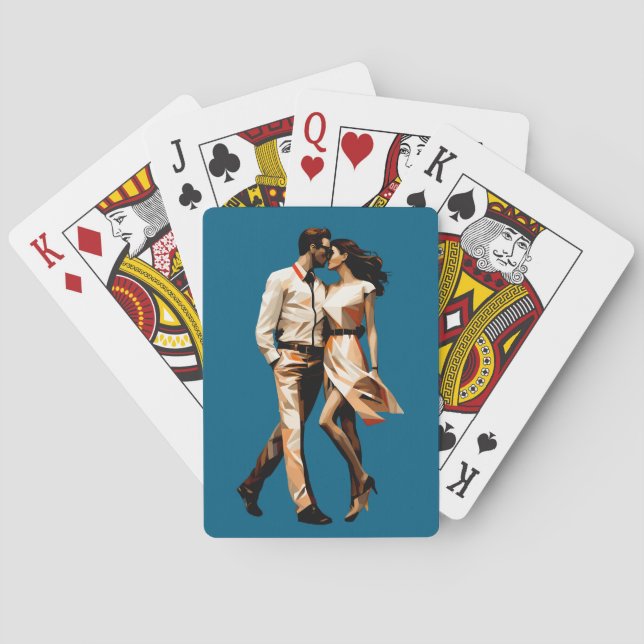 Hochwertige Kartenspiele Spielkarten (Rückseite)