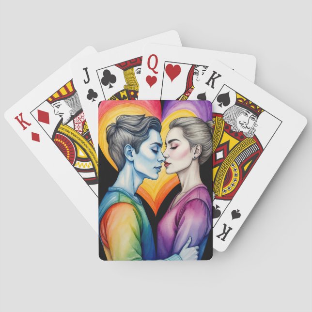 Hochwertige Kartenspiele Spielkarten (Rückseite)