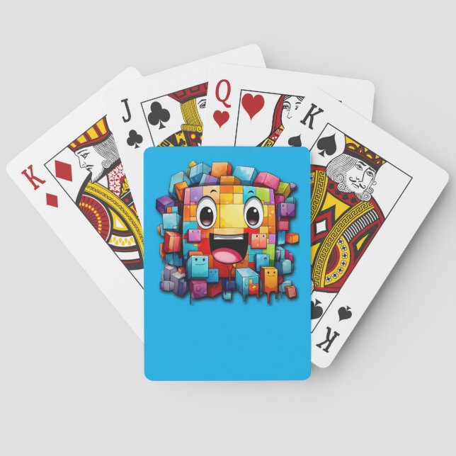 Hochwertige Kartenspiele Spielkarten (Rückseite)