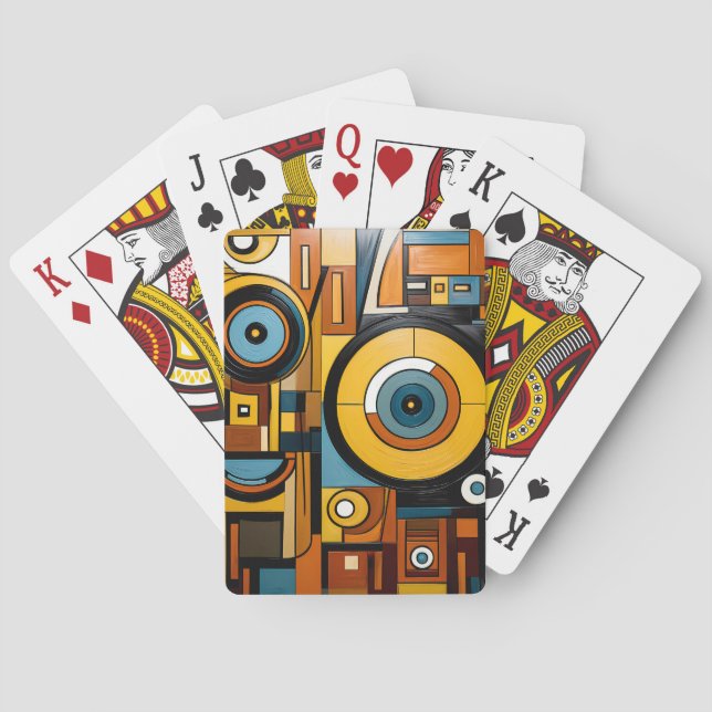 Hochwertige Kartenspiele Spielkarten (Rückseite)