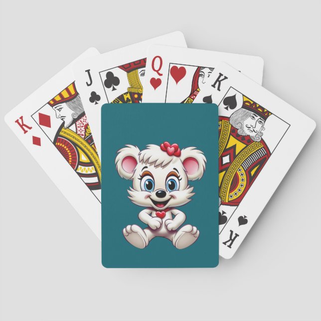 Hochwertige Kartenspiele Spielkarten (Rückseite)