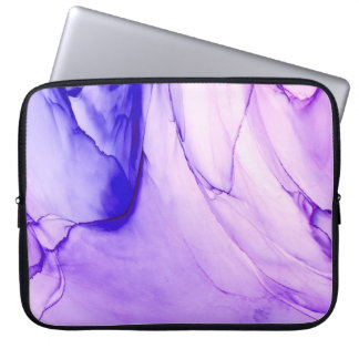 Hochwertige moderne abstrakte Malerei, gerendert m Laptopschutzhülle
