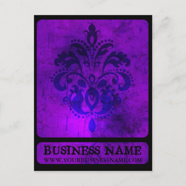 Hochwertige moderne Postkarten (Vorderseite)