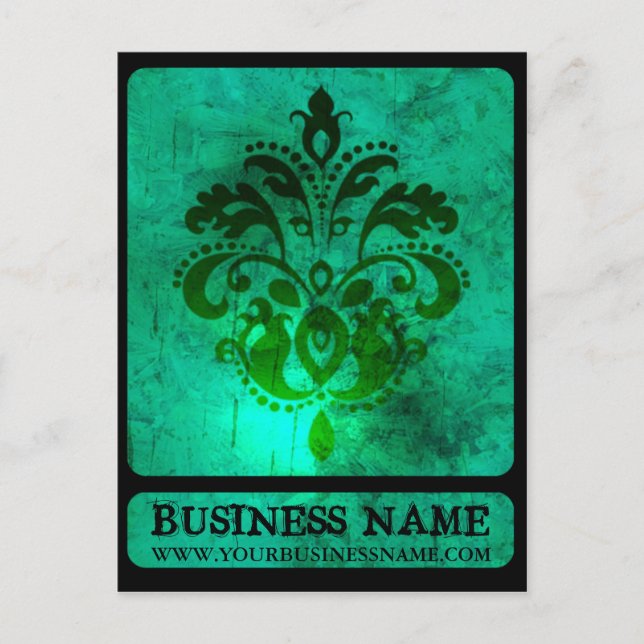 Hochwertige moderne Postkarten (Vorderseite)