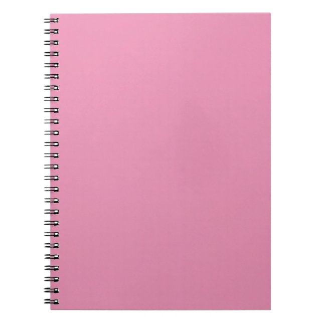 Hochwertige Spiralheber-Notebooks für Schule und B Notizblock (Vorderseite)