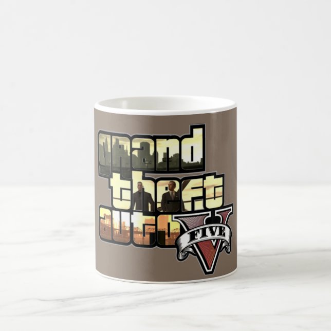 Hochwertige Tasse Gta5 (Mittel)