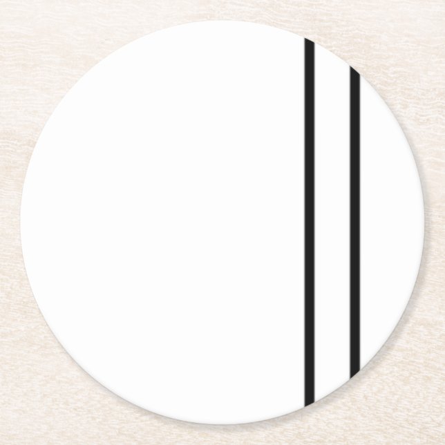 Hochwertige Untersetzer für Papier für jeden Anlas (Vorderseite)