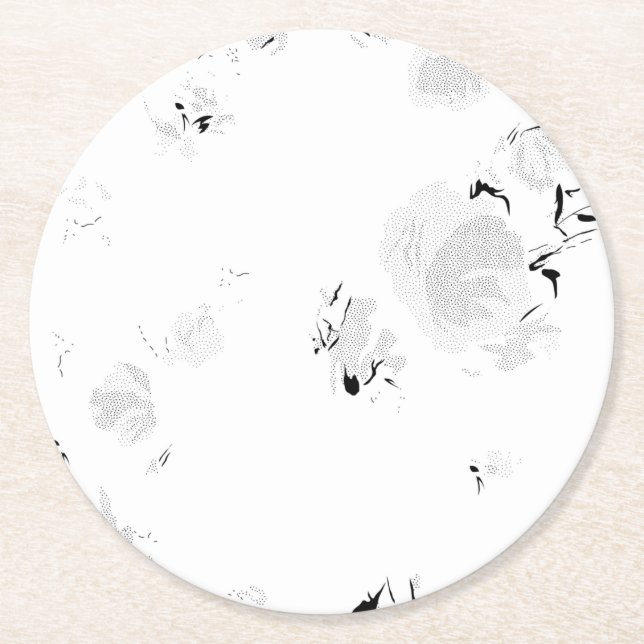 Hochwertige Untersetzer für Papier für jeden Anlas (Vorderseite)