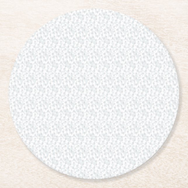 Hochwertige Untersetzer für Papier für jeden Anlas (Vorderseite)