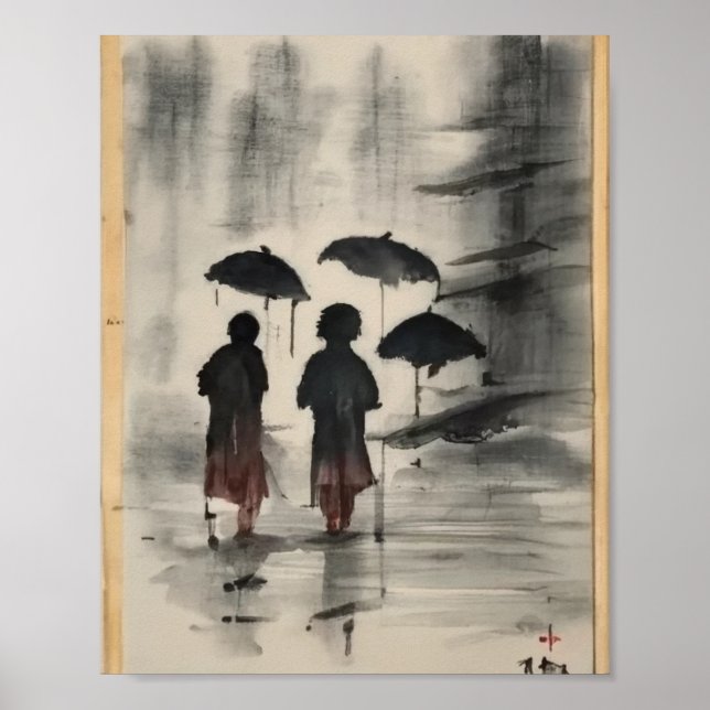 Hochwertige Wall Art Poster (Vorne)