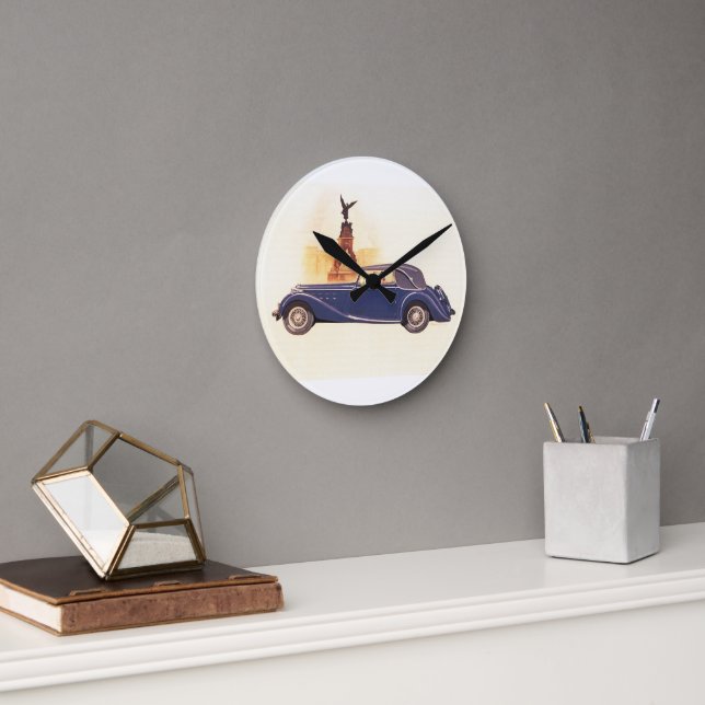 Hochwertige Wanduhr (Büro)