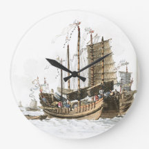 Hochwertige Wanduhr