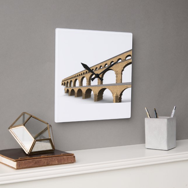 Hochwertige Wanduhr (Büro)