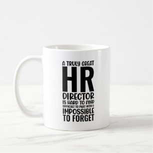 Hochwertige Wertschätzung des Personaldirektors Kaffeetasse
