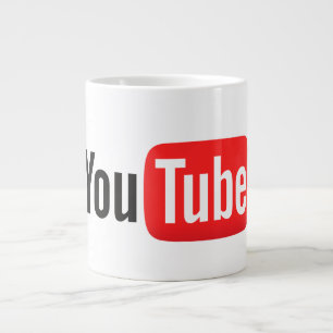 Hochwertige Youtube-Tasse Jumbo-Tasse