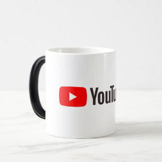 Hochwertige YouTube-Tasse Verwandlungstasse
