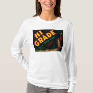 Hochwertiger Birnen-Kisten-Aufkleber T-Shirt