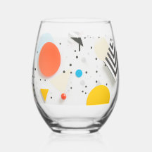 Hochwertiger Hintergrund von Formen und Streifen