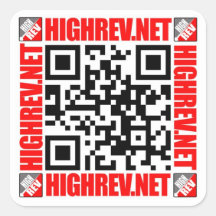 Hochwertiger QR-Code