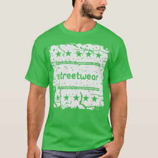 Hochwertiger Streetwear Fashion Text T-Shirt