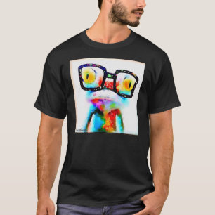Hochwertiger T - Shirt-Funky Frosch T-Shirt