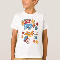 Hochwertiger T - Shirt für Kinder - Alles Junge