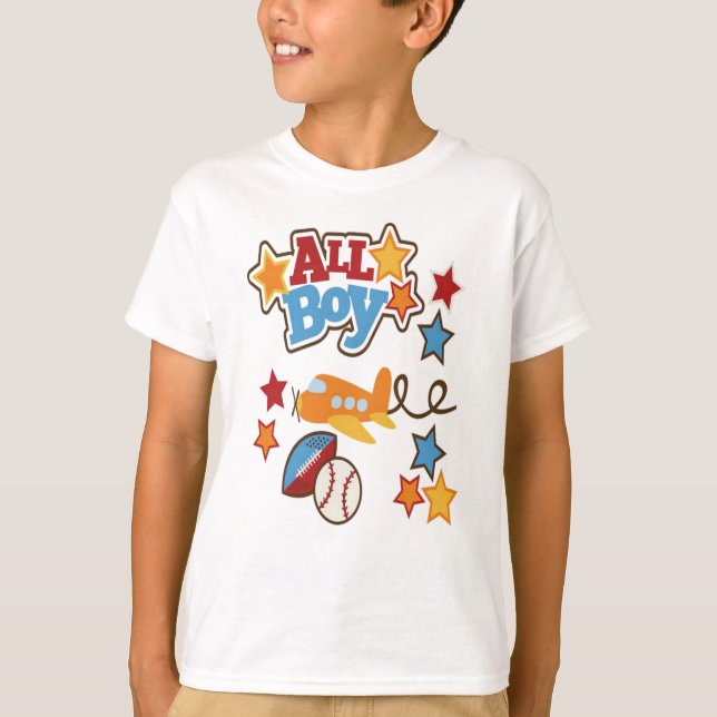 Hochwertiger T - Shirt für Kinder - Alles Junge (Vorderseite)