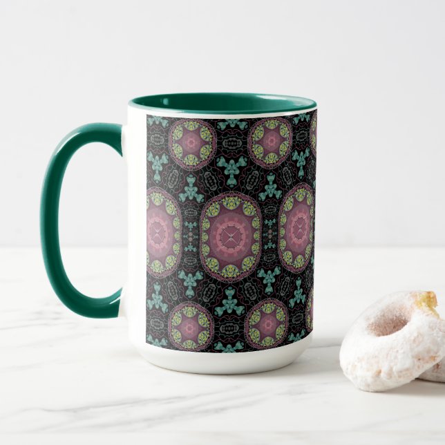 Hochwertiges JIMETTE-Design für TASSE (Mit Donut)