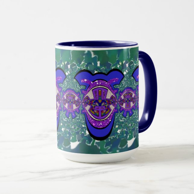 Hochwertiges JIMETTE-DESIGN für TASSE (VorderseiteRechts)