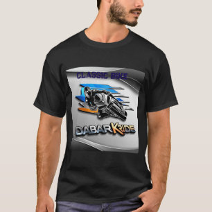 Hochwertiges männliches grafisches T-Shirt