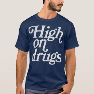 Hochwertiges Retro-Design T-Shirt