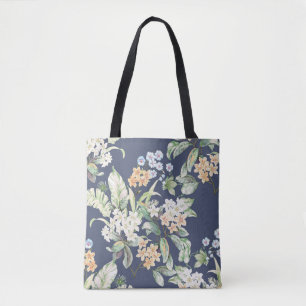 hochwertiges Set verschiedener Aquarellblumenabstr Tasche