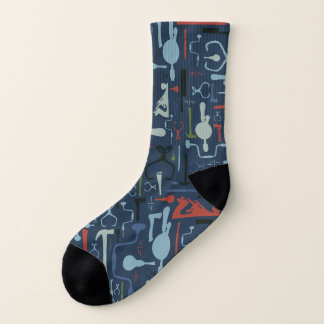 Hochwertiges Thema Holzbearbeitung Socken