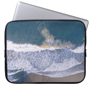 HOCHWINKELFOTOGRAFIE DER STRANDKURSE LAPTOPSCHUTZHÜLLE