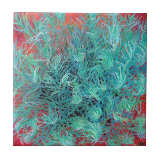 Hochwüste Fliese (Vorderseite)