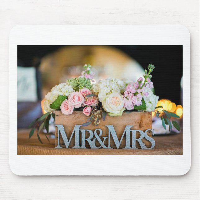 Hochzeit-06 Mousepad (Vorne)