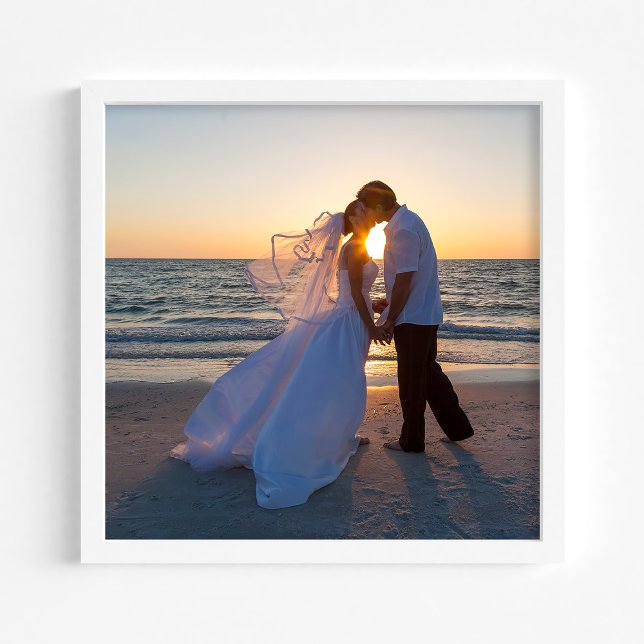 Hochzeit 12"x12" fotodruck (12" x 12" Wedding Photo Enlargement)