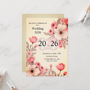 Hochzeit 2026 einladung
