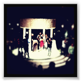 Hochzeit - A Hupa Fotodruck