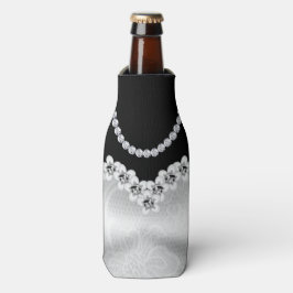 Hochzeit - Affäre Schwarze Krawatte - Flasche Cool Flaschenkühler