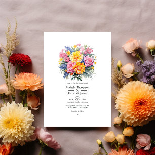 Hochzeit am hellen Array Einladung