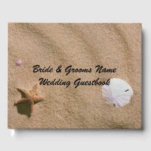 Hochzeit am Strand Gästebuch