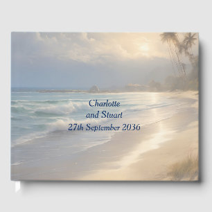 Hochzeit am Strand Gästebuch