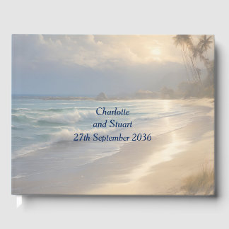 Hochzeit am Strand Gästebuch