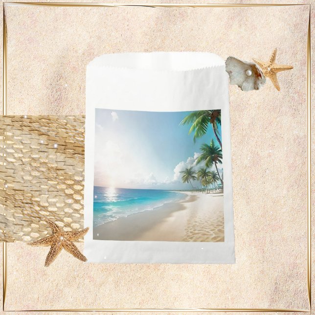 Hochzeit am Strand Geschenktütchen (Von Creator hochgeladen)