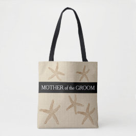 Hochzeit am Strand Mutter des Bräutigams und des E Tasche